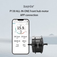 350W 30V 7Ah moteur à engrenages sans balais pièces de vélo électrique roue avant moteur puissant moteur de moyeu Ebike