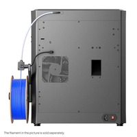 Printer 3D FDM CoreXY Kecepatan Tinggi ELEGOO Centauri Carbon 2 500mm/s Volume Cetak 256x256x256mm untuk Prototipe