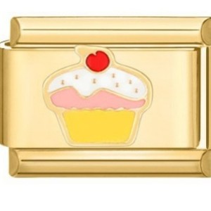 Italian Style Modular Bracelet Gold Fruit Charms DIY Jewelry Accessories Unisex Gift Charm Set Zinc Alloy Bezel Setting - Product Image 3