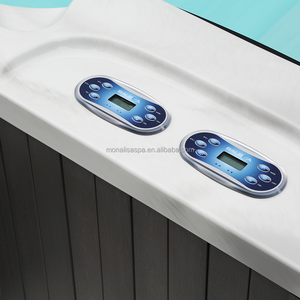 Grande <span class=keywords><strong>Piscina</strong></span> Spa da Esterno <span class=keywords><strong>per</strong></span> Nuoto Continuo, <span class=keywords><strong>Piscina</strong></span> Spa da 8 Metri Usata - Product Image 3