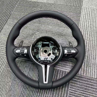 Für Leder-Sportlenkrad M Sport für F01-F07 F10-F26 E60 M3/M5/M6 Fahrzeuge - Plug & Play Installation