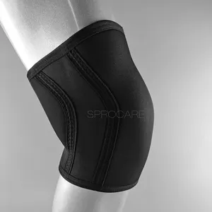 Knee Sleeves Weight Lifting Compression Knee Sleeve Support For Squats Deadlifts And Cross-Training Powerlifting Knee Pads