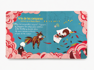 Livre sonore rechargeable en espagnol avec des chansons <span class=keywords><strong>de</strong></span> berceuses classiques et <span class=keywords><strong>de</strong></span> musique classique, jouet éducatif pour bébés, OEM/ODM - Product Image 3