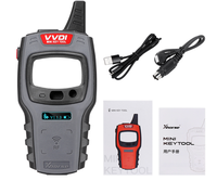 Herramienta de Diagnóstico OBD2 Xhorse VVDI MINI, Programador de Llaves Remotas Original, Lector de Códigos de Plástico para Automóviles