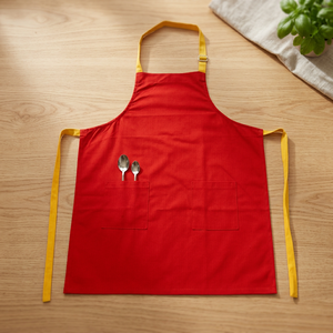 Tabliers professionnels écologiques réutilisables résistants à l'eau, qualité chef, en coton biologique, fabricant OEM pour restaurants et hôtels - Product Image 1