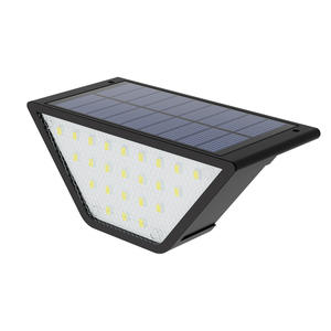 <b>Outdoor</b> DC Powered IP65 Solar LED Garden Lights <b>for</b> Courtyard <b>Steps</b> Walkways Stairs Wall Lighting - Product Image 1