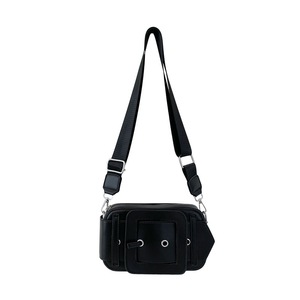 Unisex Fashionable Adjustable Strap Small <b>Purse</b> for <b>Phone</b> Wallet Lightweight PU Leather Cross Shoulder <b>Bags</b> Zipper All Seasons - Product Image 2