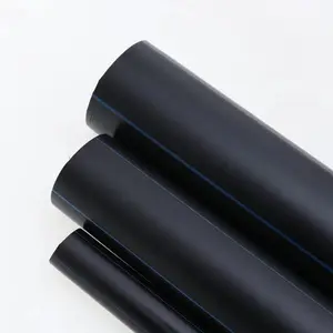 PE100高密度ポリエチレンパイプDn20-110mm PN16プラスチックhdpeパイプ給水用