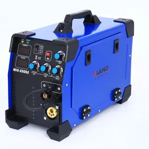 High Quality Portable Multi-Functional 3IN1 NO Gas Welder MIG MMA Lift TIG Welder
