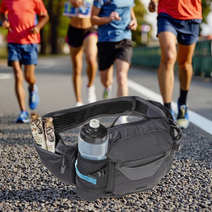 Oem đa chức năng lớn capaity không thấm nước cao cấp hydrat hóa gói có thể điều chỉnh chạy thể thao đi bộ đường dài chạy bộ Fanny gói Eo Túi - Product Image 1
