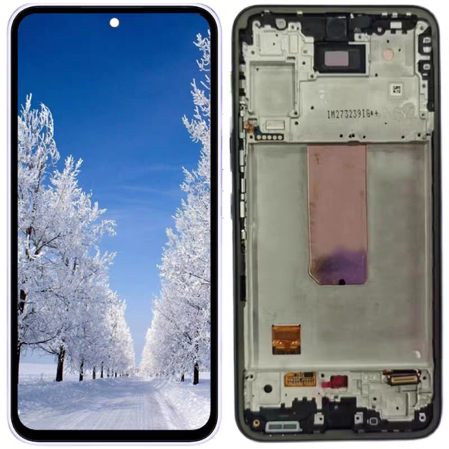 2026 Original Service 100% Pack Mobile Phone Display for Samsung A34 5G A346 LCD Screen With Frame Drop Shipping