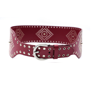 <span class=keywords><strong>Oeillet</strong></span> <span class=keywords><strong>Ceinture</strong></span> En Cuir Punk <span class=keywords><strong>Ceinture</strong></span> Pour Les Femmes Jeans Robes - Product Image 6