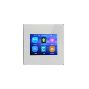 Không Dây Cho <span class=keywords><strong>Bluetooth</strong></span> Âm Thanh Phát Lại Điều Khiển Cho Nhà Thông Minh Treo Tường Nhúng Khuếch Đại Công Suất Oled Cho Khách Sạn Nền - Product Image 1