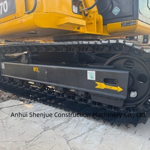 Original <b>Used</b> Komatsu PC70 Excavator in Good Condition Low Price PC200-7 PC220 PC210 PC240 PC360 PC120 <b>Used</b> Digger Excavator - Product Image 3