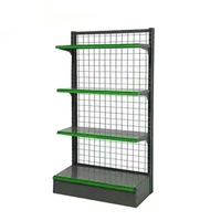 Panneau en grille treillis métallique supermarché gondole dépanneur présentoir personnalisé magasin présentoir