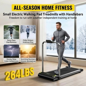 <span class=keywords><strong>Caminadora</strong></span> Eléctrica Plegable Profesional para Rehabilitación, Ejercicio en Casa, Caminar y Correr, con Pantalla LED - Product Image 4