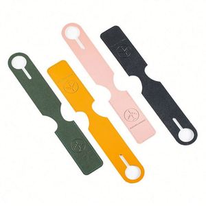 ป้ายติดกระเป๋าเดินทางหนัง PU สีสันสดใส ดีไซน์สร้างสรรค์  แบบใหม่  ใช้งานได้หลากหลาย  สำหรับติดบัตรขึ้นเครื่องบิน  ป้ายติดกระเป๋าเดินทาง  พร้อมช่องใส่ตัวอักษร - Product Image 3