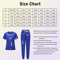 Ensemble de tenues médicales 2 pièces style populaire, anti-rides, doux, avec logo personnalisé, pour infirmières, médecins, hôpitaux, cliniques dentaires et personnel soignant