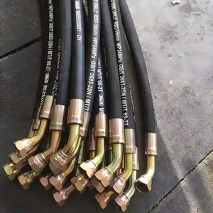 Ensemble de tuyaux en caoutchouc pour systèmes hydrauliques, huile, gaz, eau, 0,1-1,6 Mpa, fabrication Hebei, spécifications complètes - Product Image 4