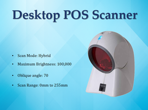 Máy Tính Để Bàn Máy Quét POS Quét 1D 2D PDF Mã Vạch Thông Minh Máy Quét Mã Vạch Tốc Độ Nhanh Quét Mã QR Máy Cho Cửa Hàng Bán Lẻ - Product Image 3