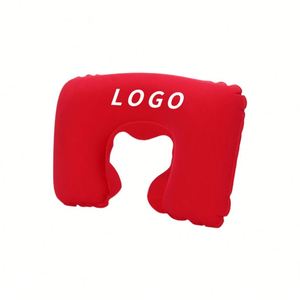 Promoción de Fábrica: Almohada de Viaje Personalizada con Diseño de Cabeza de Juguete, Almohada de Cuello en Forma de U - Product Image 1