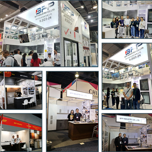 BFP تصاميم حديثة لينة إغلاق خزانة المطبخ الألومنيوم الفولاذ المقاوم للصدأ المطبخ للماء - Product Image 6