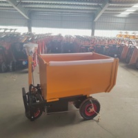 Carretilla Eléctrica de Cuatro Ruedas de Acero Inoxidable de Alta Calidad con Capacidad de Carga de 1000 kg para Compras, Frutas y Verduras