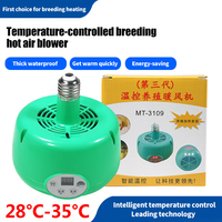 Nouvelle lampe chauffante infrarouge en plastique pour élevage avicole, lampe chauffante pour animaux
