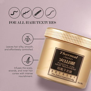 Maschera per Capelli CHAOBA ai Minerali e Ioni Positivi - Trattamento Condizionante Profondo per Capelli Secchi, Spessi e Ricci, Ammorbidisce, Idrata, Districa - Product Image 1