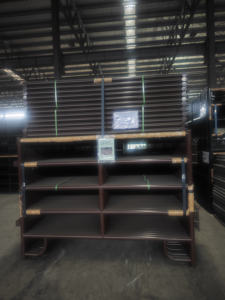 Portão de Arco para Gado em Aço Carbono 6 Pés Cerca Galvanizada para Fazenda Fácil de Montar - Product Image 5