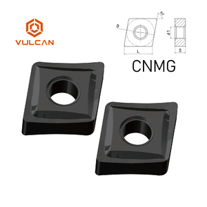 Vulcan hiệu suất cao cnmg Carbide chèn wsm10 cho thép không gỉ nhiệt độ cao hợp kim gia công nặng - Product Image 1