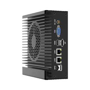 Pc industri tertanam <span class=keywords><strong>Intel</strong></span> N305 komputer Mini industri <span class=keywords><strong>CPU</strong></span> 2 COM RS232 DDR5 HD-MI 2.0 Port Tipe C RAM 16GB dan SSD 256GB - Product Image 3