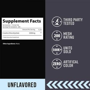 Premium <b>Creatine</b> Monohydrate Powder Support Post Workout Energy Supplement for Men and Women <b>Creatine</b> Monohydrate Supplement - Product Image 3