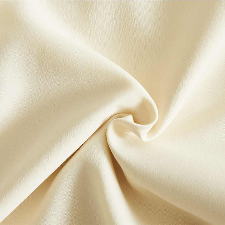 100%polyester microfiber solid fabric can use for bedding sheet