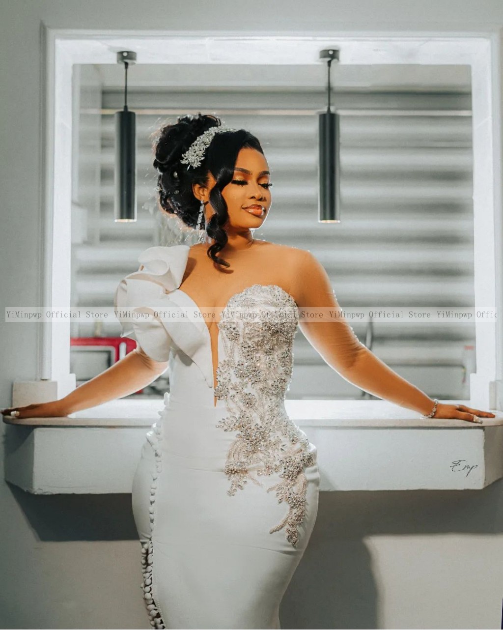 wedding dress designers in nigeria Shop Nigeria Mermaid Wedding Dresses