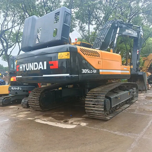 Venta de Excavadora Hyundai 305lc-9T, Excavadora Usada de la Mejor Calidad, 305lc-7 305-7 305-9 2020, Equipada con 400 mm 2.197L - Product Image 3