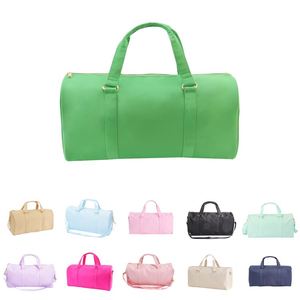 Bolsa de Viaje Deportiva Plegable Personalizada para Hombre y Mujer, de Gran Capacidad, de Nailon, con Logotipo, Impermeable, para Deportes al Aire Libre - Product Image 1