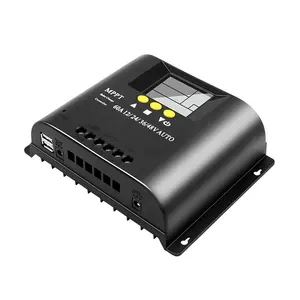 12V 24V 36V 48V 40A 50A 60A脉宽调制MPPT太阳能系统控制器