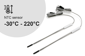 Larga vida útil IP67 Sensor LoRa Protocolo LoRaWan Temperatura NTC Sesnor Soporte 220 ℃ - Product Image 4