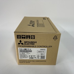 Controlador Lógico Programable (PLC) Mitsubishi FX3U-48MR/ES-A - Product Image 1