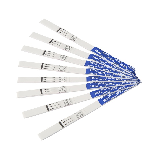 Rapid Home Test Kit for Early Pregnancy Detection and LH Ovulation Tracking