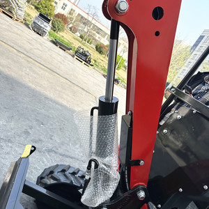 Mini Excavadora Hidráulica <span class=keywords><strong>de</strong></span> Ruedas, Tamaño Pequeño, Retroexcavadora para <span class=keywords><strong>Construcción</strong></span>, Jardín, Hogar, Granja, Invernadero - Product Image 5