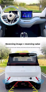 Scooter Eléctrico de Cuatro Ruedas de Baja Velocidad para Vecindarios, Vehículo Familiar para Adultos - Product Image 4