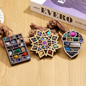 Natural Healing Crystal Colorful Quartz and <strong>Jade</strong> Handmade Raw <strong>Stones</strong> - Product Image 3