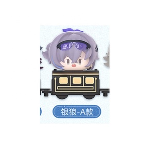 ของเล่นแท้ <span class=keywords><strong>Honkai</strong></span> <span class=keywords><strong>Star</strong></span> <span class=keywords><strong>Rail</strong></span> แบบซ้อนกันได้ รุ่นที่ 1 2 3  แบบ Blind Bag ของแท้จากเกม  ของตกแต่งน่ารักสไตล์ Q-version ขนาดมินิ - Product Image 5