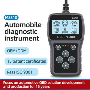 Instrument de diagnostic automobile pour l'analyse des performances Enregistrement des données Caractéristiques graphiques Enregistre le véhicule pour le temps de performance - Product Image 2
