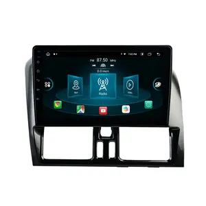 VOLVO XC60 2013-2017 CarPlay Gps Navi 4G 360 kamera için RoadNavi Android 13 araba radyo