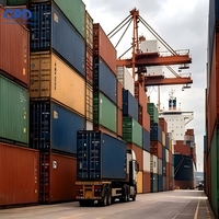 Transport maritime FCL économique, service d'expédition de conteneurs de la Chine à Damietta EGDAM Égypte