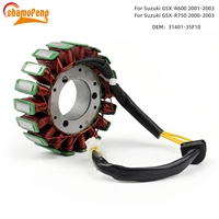 Bobina do Estator do Gerador de Motocicleta SMF para Suzuki GSX-R 600 GSXR 750 2001 2002 2003 2004 2005 31401-35F10