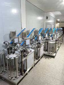 Máquina automática para hacer prensa de cáscara de tartaletas pequeñas congeladas, línea de producción de tartaletas, máquina para tartas de huevo - Product Image 5